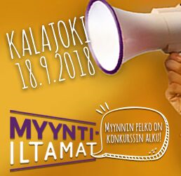 Tule Myynti-iltamiin!