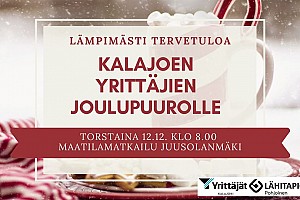 Kalajoen yrittäjien joulupuuro