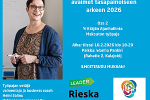 Yrittäjän Ajanhallinta – 2. työpaja