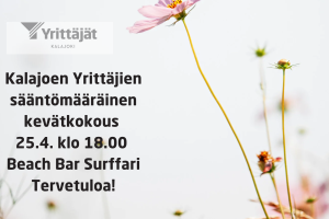 Sääntömääräinen kevätkokous